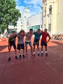 Nymburáci z Mělníka brali bronz Nymburáci z Mělníka brali bronz