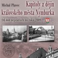 obálka Plavcovy knihy o dějinách Nymburka obálka Plavcovy knihy o dějinách Nymburka