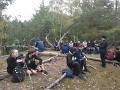 Oběd na jedné ze skal Oběd na jedné ze skal