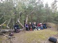 Oběd na jedné ze skal Oběd na jedné ze skal