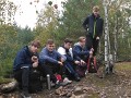 Oběd na jedné ze skal Oběd na jedné ze skal