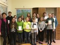 Konverzační soutěž v německém jazyce – školní kolo