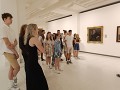 Výtvarná exkurze do Veletržního paláce v Praze