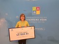 Oceněná B. Šídová Oceněná B. Šídová