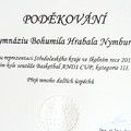 Ocenění žáků za reprezentaci Ocenění žáků za reprezentaci