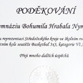 Ocenění žáků za reprezentaci Ocenění žáků za reprezentaci