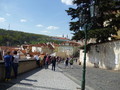 Od Hradu směrem k Nerudovce Od Hradu směrem k Nerudovce