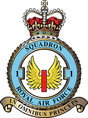 Odznak 1. britské stíhací perutě RAF Odznak 1. britské stíhací perutě RAF