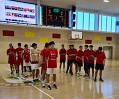 Okresní kolo středních škol v basketbalu