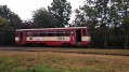 Orchestrion (kolejový autobus řady č. 810), který jezdí po regionální trati Čáslav - Třemošnice Orchestrion (kolejový autobus řady č. 810), který jezdí po regionální trati Čáslav - Třemošnice