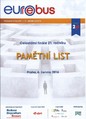 Pamětní list účastníka Celostátního finále Pamětní list účastníka Celostátního finále