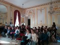 Paříž - návštěva na ambasádě Paříž - návštěva na ambasádě