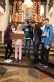 plnění úkolů v kostele plnění úkolů v kostele