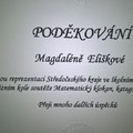 Ocenění žáků za úspěšnou reprezentaci Středočeského kraje - podruhé