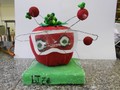 Pohár vědy 2016_Maskot týmu Rajčata Pohár vědy 2016_Maskot týmu Rajčata