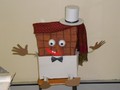 Pohár vědy 2016_Maskot týmu Vafle Pohár vědy 2016_Maskot týmu Vafle