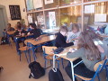 Pohled do třídy Pohled do třídy