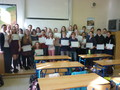Předávání mezinárodních certifikátů z francouzského jazyka DELF scolaire