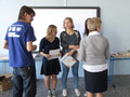 Předávání diplomů Předávání diplomů