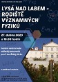 Prof. Jan Řídký v Lysé nad Labem Prof. Jan Řídký v Lysé nad Labem