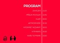 Program Majálesu 2017 Program Majálesu 2017