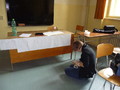 Proměna třídy ve studio Proměna třídy ve studio