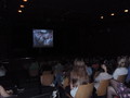 Promítání dokumentu v auditoriu Promítání dokumentu v auditoriu