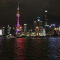 Letiště Pudong z Bundu (panorama Šanghaje) Letiště Pudong z Bundu (panorama Šanghaje)