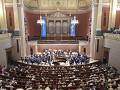 Hudebkáři v Rudolfinu