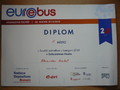 Sašův diplom z CF EUROREBUSU 2015 Sašův diplom z CF EUROREBUSU 2015