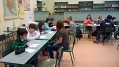 Návštěva amerických studentů ve výuce