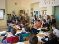 Projektová hodina Sekunda A sekundě B