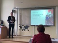 ŠK SOČ 2020-M. Vítů při obhajobě 1 ŠK SOČ 2020-M. Vítů při obhajobě 1