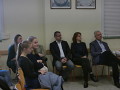 SOČ je událost i pro město: vedení města (vpravo), vedení školy (vlevo) SOČ je událost i pro město: vedení města (vpravo), vedení školy (vlevo)