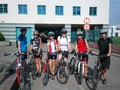 Start cyklistů Start cyklistů