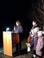 Terezín_Průvod světel Terezín_Průvod světel