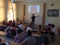 Tomáš Friedel představil studentům zajímavou případovou studii