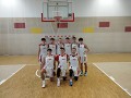 Vítězství v okresním kole basketbalu pro SŠ