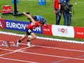 Víťa Müller v semifinále ME v atletice