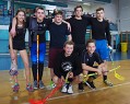 Velikonoční florbalový turnaj pro mladíky z 4KA
