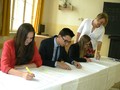 volební komise s garantkou projektu volební komise s garantkou projektu