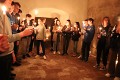 zamyšlení se v kryptě zamyšlení se v kryptě