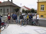 Září - odjezd studentů na sportovní kurz do Horního Bradla