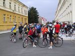 Září - odjezd studentů na sportovní kurz do Horního Bradla Září - odjezd studentů na sportovní kurz do Horního Bradla