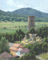 Žebrák (malba L. Košťála) Žebrák (malba L. Košťála)