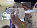 Zkoumání ledu se solí 1 Zkoumání ledu se solí 1