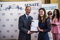 zlatá ceremonie s princem Edwardem zlatá ceremonie s princem Edwardem