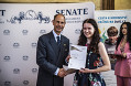 zlatá ceremonie s princem Edwardem zlatá ceremonie s princem Edwardem